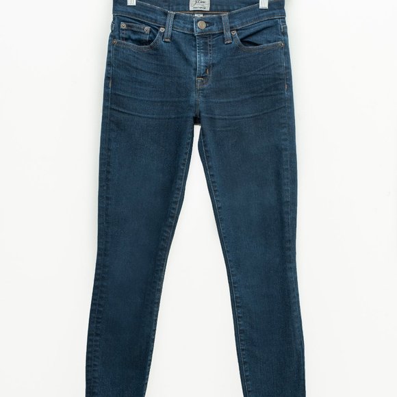 J Crew Skinny "Toothpick" Jeans Deep Blue - Picture 5 of 6